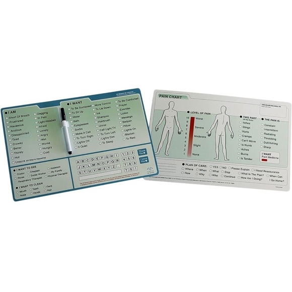 EZ Board Communication Dry Erase Educational Board For Non Verbal - Picture 4 of 4